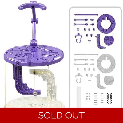 Transformers Tenseg Base Decepticons Display Stand
